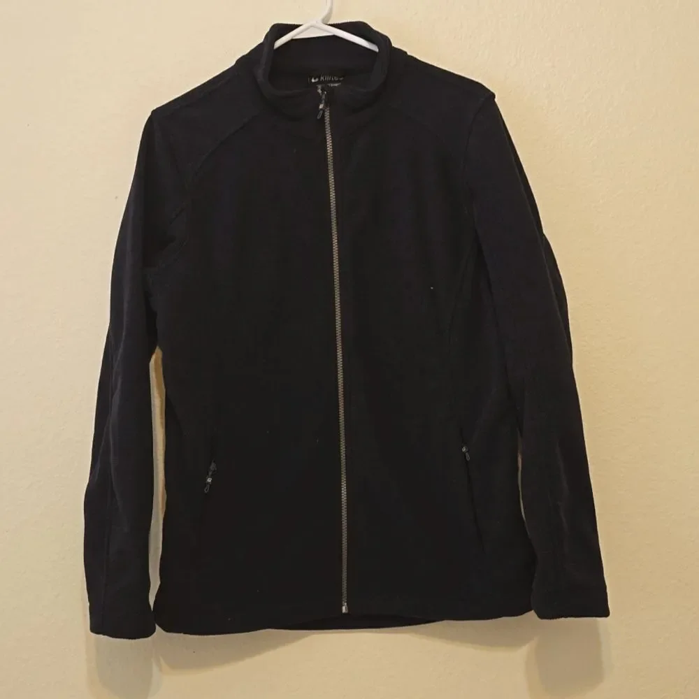 Killtec full‎ zipper jacket size small.